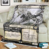 Magic The Gathering Murderous Rider Blanket