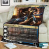 Magic The Gathering Narset Transcendent Blanket