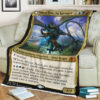 Magic The Gathering Nicol Bolas The Ravager Blanket
