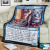 Magic The Gathering Ninja Of The Deep Hours Blanket