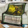 Magic The Gathering Nissa Revane Blanket