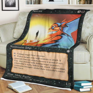 Magic The Gathering Norritt Blanket