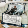 Magic The Gathering Odric Master Tactician Blanket