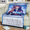 Magic The Gathering Omen Of The Sea Blanket