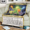 Magic The Gathering Omnath Locus Of Creation Blanket