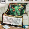 Magic The Gathering Omnath Locus Of Rage Blanket