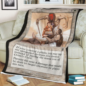 Magic The Gathering Orims Cure Sherpa Blanket