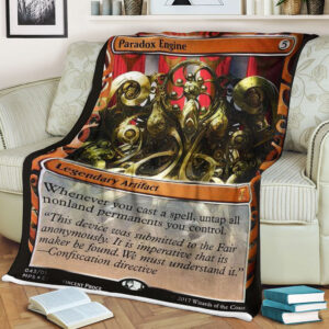 Magic The Gathering Paradox Engine Blanket 2