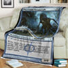 Magic The Gathering Phyrexian Metamorph Blanket