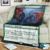 Magic The Gathering Polyraptors Blanket