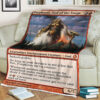 Magic The Gathering Purphoros God Of The Forge Blanket