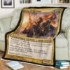 Magic The Gathering Rafiq Of The Many Blanket