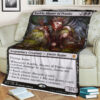 Magic The Gathering Rankle Master Of Pranks Blanket