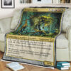 Magic The Gathering Reaper King Blanket