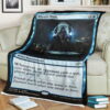 Magic The Gathering Rhystic Study Blanket