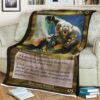 Magic The Gathering Sabertooth Nishoba Blanket