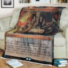 Magic The Gathering Scroll Rack Blanket