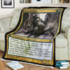 Magic The Gathering Shambleshark Blanket