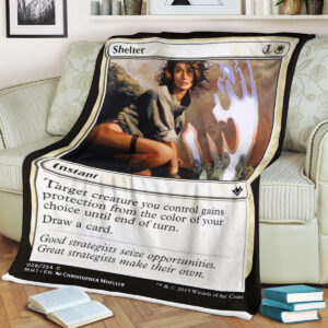 Magic The Gathering Shelter Blanket