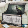Magic The Gathering Skithiryx The Blight Dragon Blanket