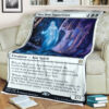 Magic The Gathering Skyclave Apparition Blanket