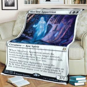 Magic The Gathering Skyclave Apparition Blanket