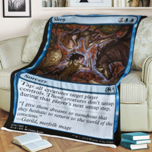 Magic The Gathering Sleep Blanket 2