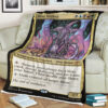Magic The Gathering Sliver Overlord Blanket 2