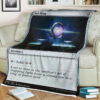 Magic The Gathering Sol Ring Blanket