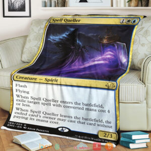 Magic The Gathering Spell Queller Blanket