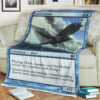 Magic The Gathering Storm Crow Blanket