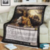 Magic The Gathering Sutured Ghoul Blanket