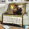 Magic The Gathering Syr Gwyn Hero Of Ashvale Sherpa Blanket