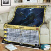 Magic The Gathering Tamiyo Blanket