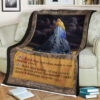 Magic The Gathering Tarnished Citadel Sherpa Blanket