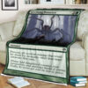 Magic The Gathering Terrifying Presence Blanket