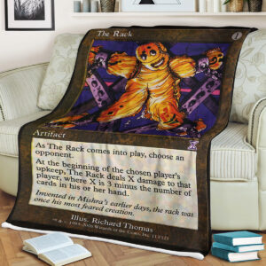 Magic The Gathering The Rack Blanket