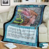 Magic The Gathering Thought Lash Sherpa Blanket