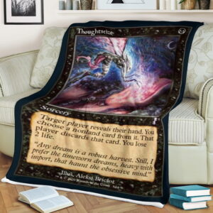 Magic The Gathering Thoughtseize Blanket