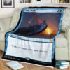 Magic The Gathering Time Walk Blanket