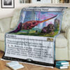 Magic The Gathering Transmogrifying Wand Blanket