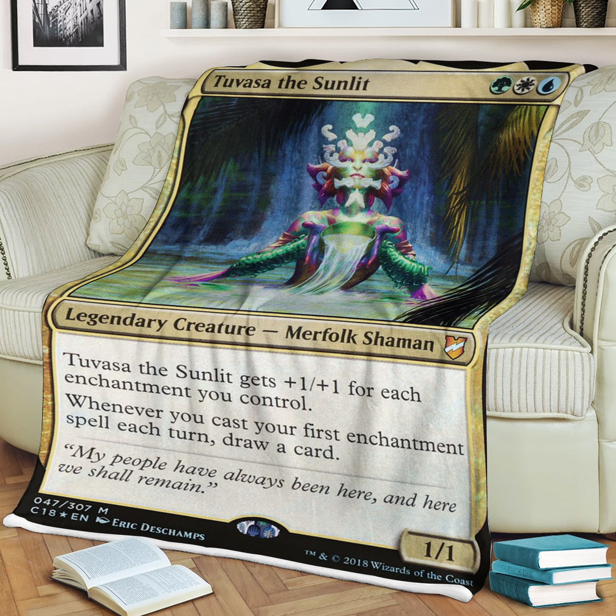 Magic The Gathering Tuvasa The Sunlit Blanket Magic The Gathering Tuvasa The Sunlit Blanket