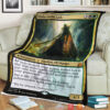 Magic The Gathering Underrealm Lich Blanket