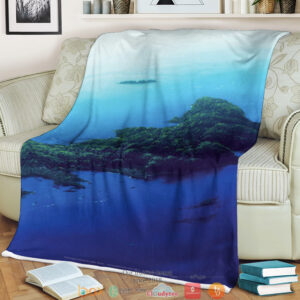 Magic The Gathering Unhinged Island Blanket