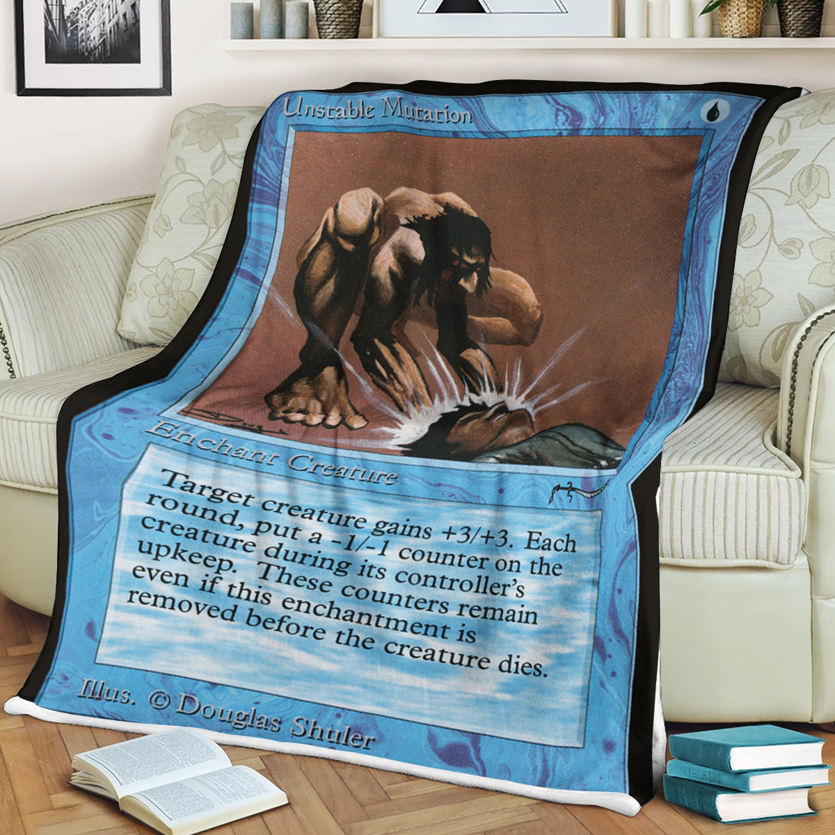 Magic The Gathering Unstable Mutation Blanket Magic The Gathering Unstable Mutation Blanket