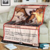 Magic The Gathering Utvara Hellkite Blanket