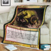 Magic The Gathering Valley Rannet Sherpa Blanket
