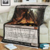 Magic The Gathering Vampire Nocturnus Blanket