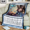 Magic The Gathering Vanishment Sherpa Blanket