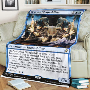 Magic The Gathering Vesuvan Shapeshifter Blanket